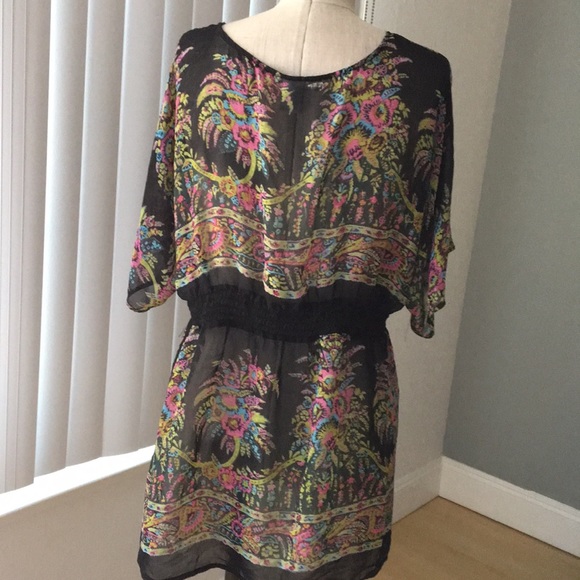 Patterned Blouse/ Tunic - Picture 2 of 2